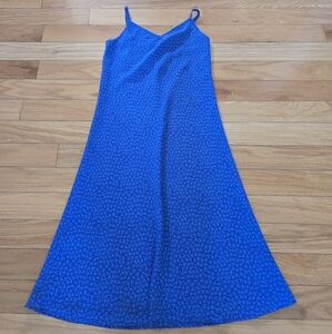Express Vibrant Blue Maxi Dress